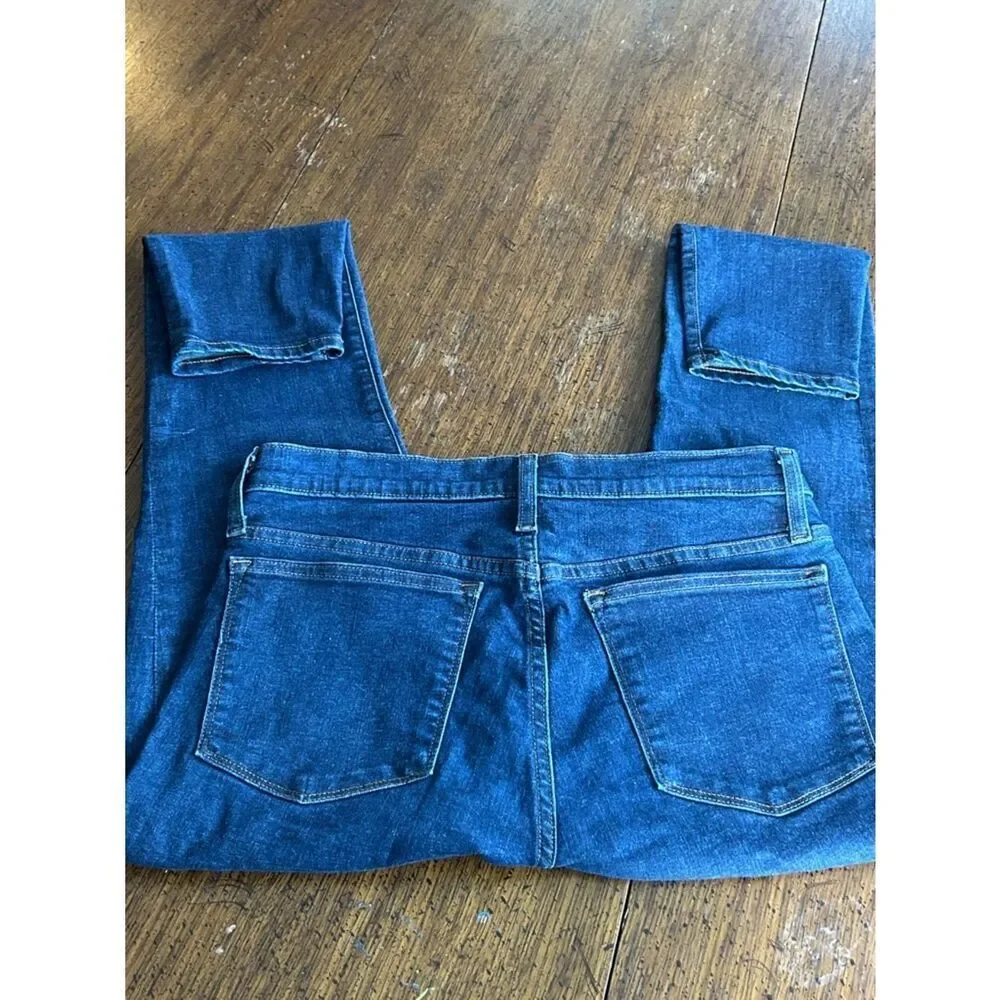 J. Crew 8” Toothpick Jeans Size 30 EUC